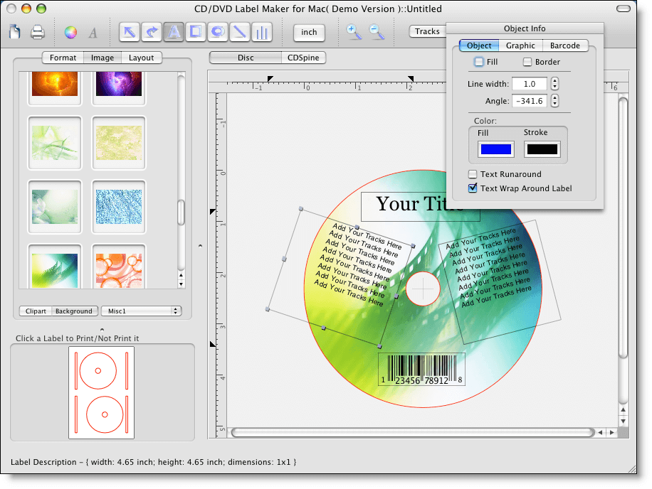 label printing software free