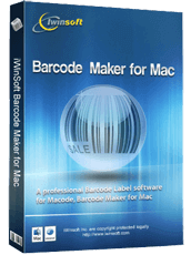 Barcode Maker for Mac box