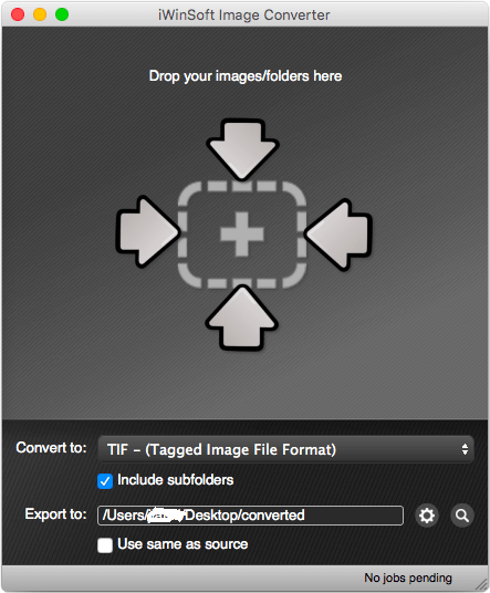 Choose an Output Format