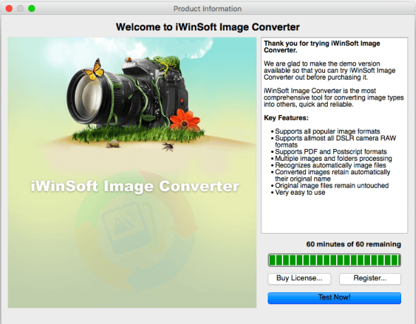 Welcome to iWinSoft Image Converter